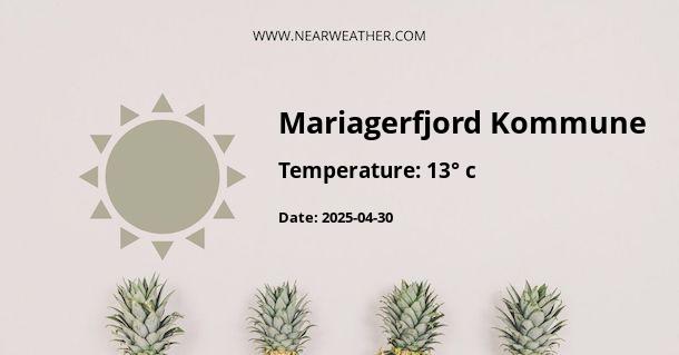 Weather in Mariagerfjord Kommune