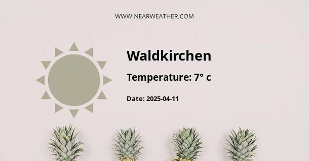 Weather in Waldkirchen