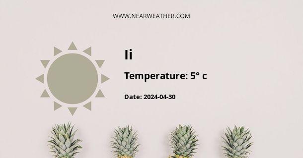 Weather in Ii
