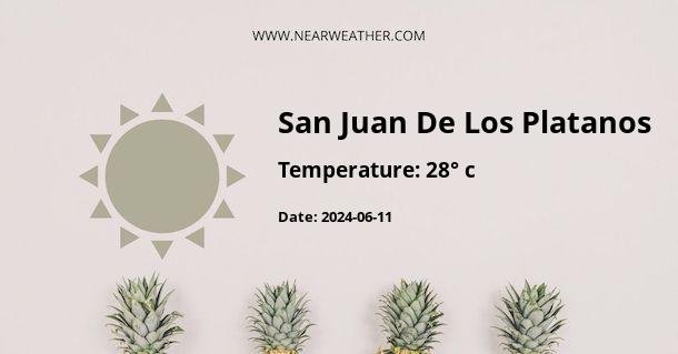 Weather in San Juan De Los Platanos