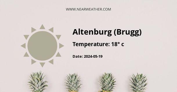 Weather in Altenburg (Brugg)