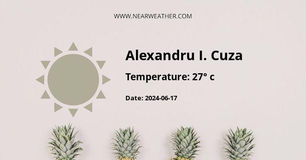 Weather in Alexandru I. Cuza