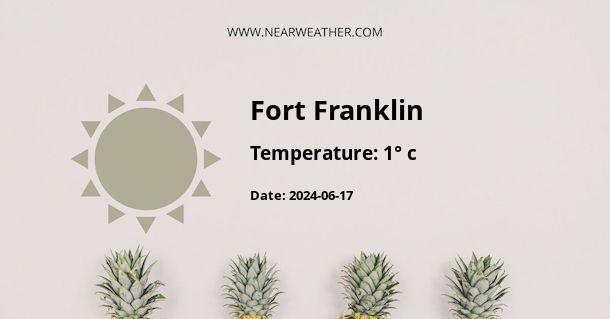 Weather in Fort Franklin