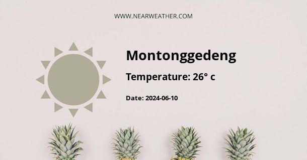 Weather in Montonggedeng