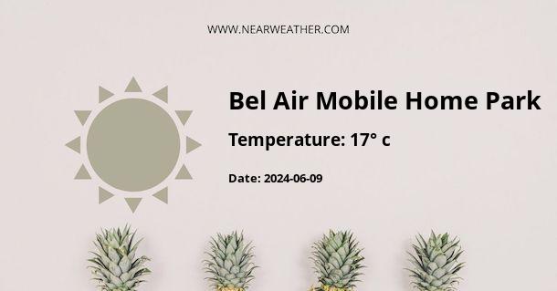Weather in Bel Air Mobile Home Park