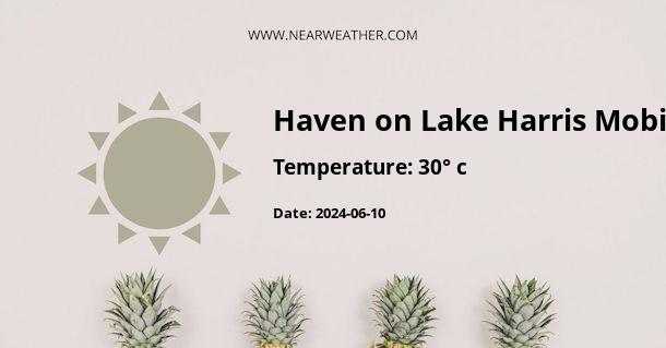 Weather in Haven on Lake Harris Mobile Home Park