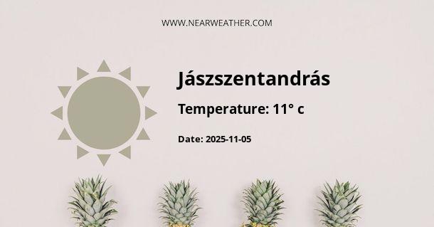Weather in Jászszentandrás