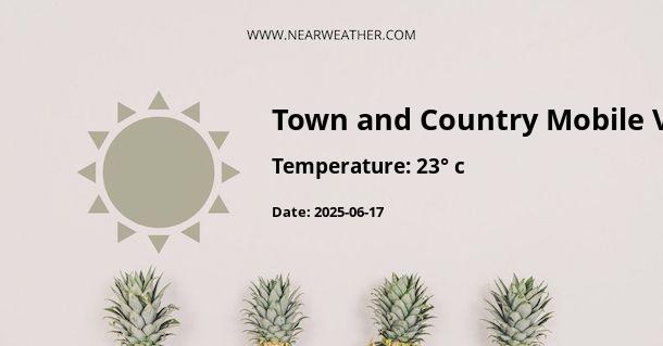 Weather in Town and Country Mobile Village