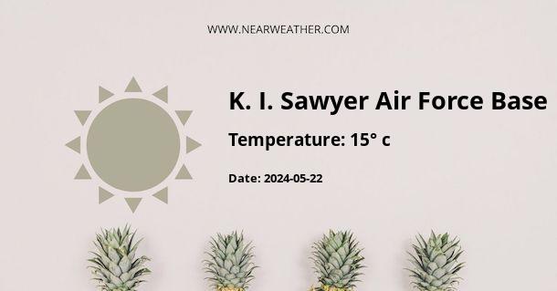 Weather in K. I. Sawyer Air Force Base