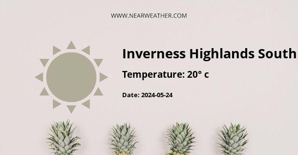 Weather in Inverness Highlands South