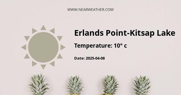 Weather in Erlands Point-Kitsap Lake