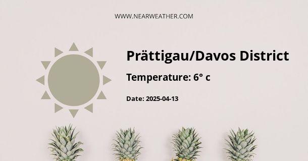 Weather in Prättigau/Davos District