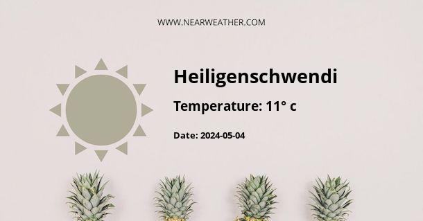 Weather in Heiligenschwendi