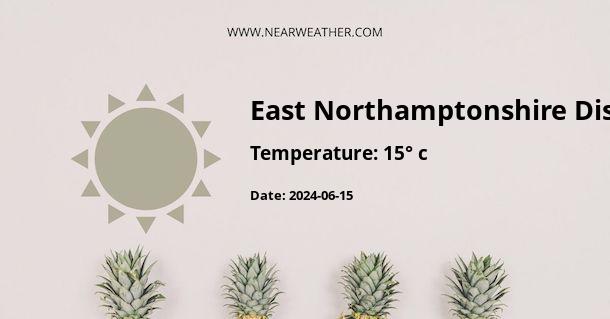 Weather in East Northamptonshire District