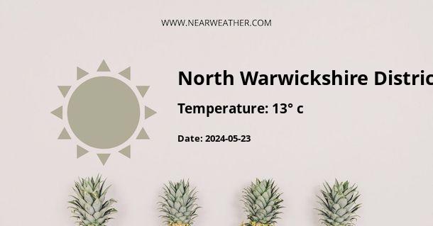 Weather in North Warwickshire District