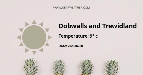 Weather in Dobwalls and Trewidland