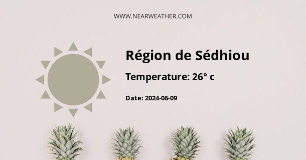 Weather in Région de Sédhiou
