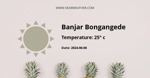 Weather in Banjar Bongangede