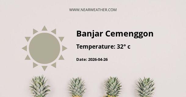 Weather in Banjar Cemenggon