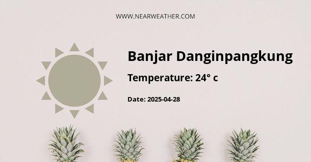 Weather in Banjar Danginpangkung