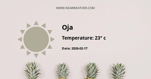 Weather in Oja
