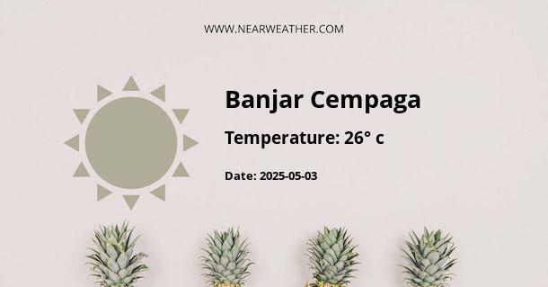 Weather in Banjar Cempaga