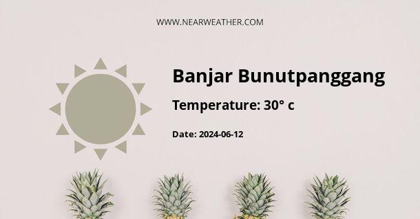 Weather in Banjar Bunutpanggang