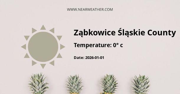 Weather in Ząbkowice Śląskie County
