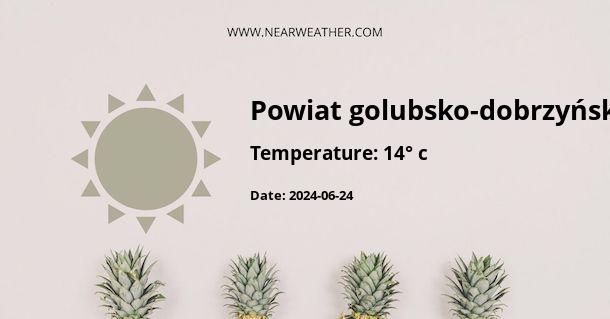 Weather in Powiat golubsko-dobrzyński