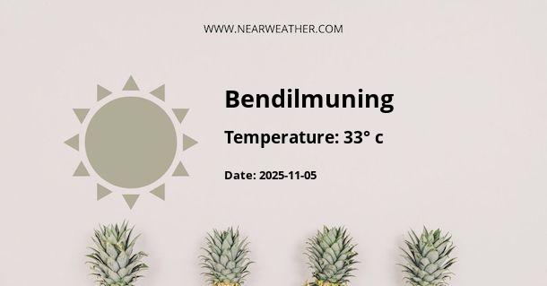 Weather in Bendilmuning