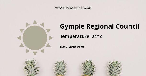 Weather in Gympie Regional Council
