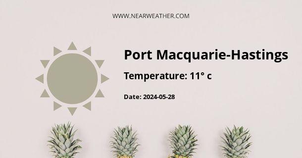 Weather in Port Macquarie-Hastings