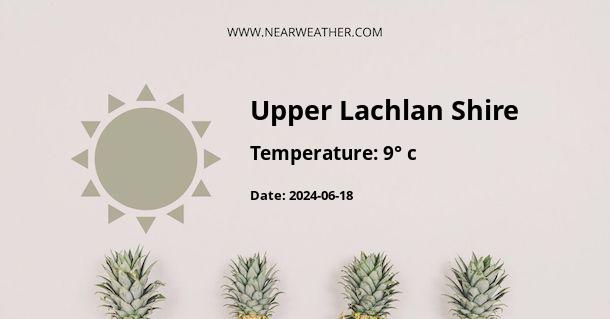Weather in Upper Lachlan Shire