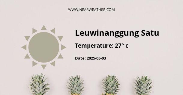 Weather in Leuwinanggung Satu