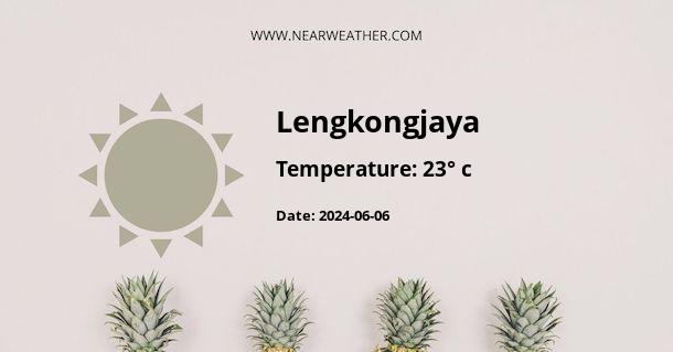 Weather in Lengkongjaya