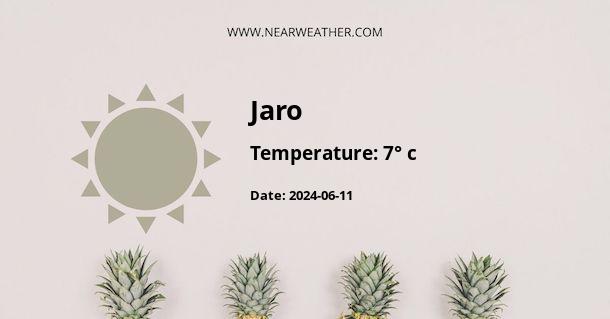 Weather in Jaro