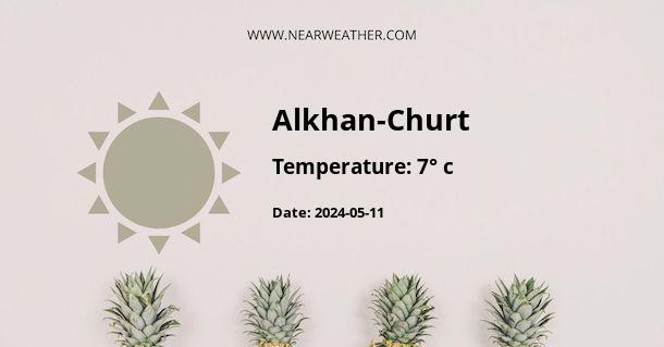 Weather in Alkhan-Churt