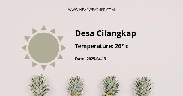 Weather in Desa Cilangkap