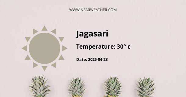 Weather in Jagasari