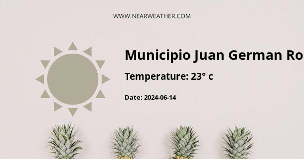 Weather in Municipio Juan German Roscio