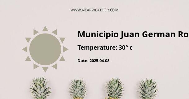 Weather in Municipio Juan German Roscio