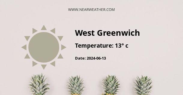 Weather in West Greenwich