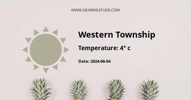 Weather in Western Township